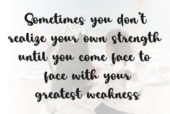 Baby Whisper Font - Preview 3