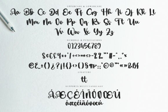 Baby Whisper Font - Preview 5