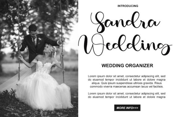 Candlelight Font - Preview 1