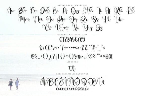 Candlelight Font - Preview 5