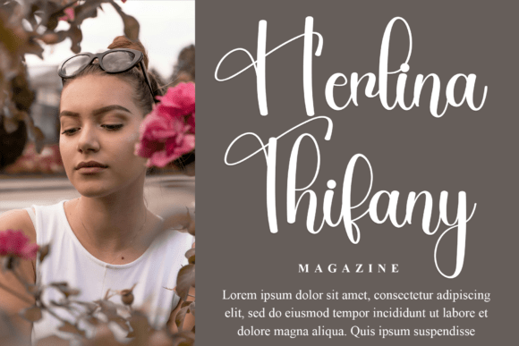 Catalina Handmade Font - Preview 1