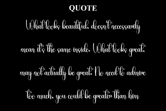 Catalina Handmade Font - Preview 5