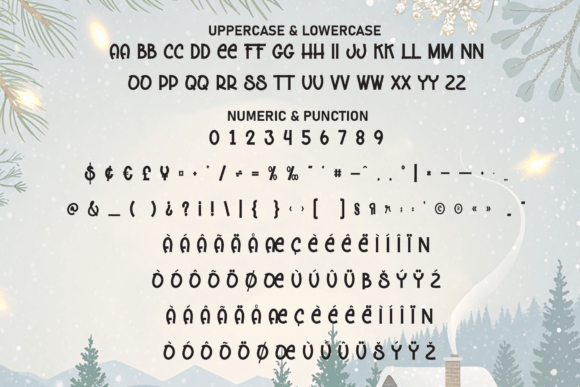 Charlie Christmas Font - Preview 6