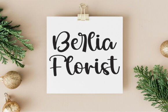 Choleric Font PNG with transparent background - Preview 4