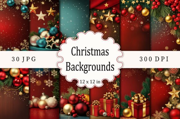 Christmas Backgrounds 1
