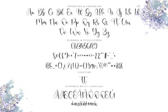 Crystaline Font - Preview 5