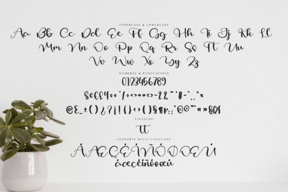 December Serenity Font - Preview 5
