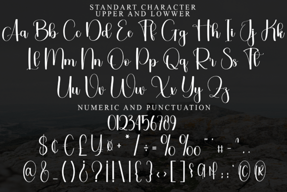 Delich Font - Preview 4