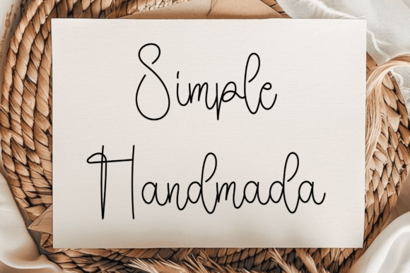 Farmhouse Font - Preview 2