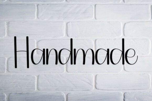 Flower Font - Preview 2