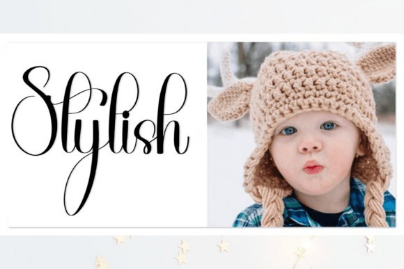 Gastonia Calligraphy Font - Preview 2