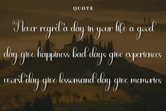 Gastonia Calligraphy Font - Preview 5