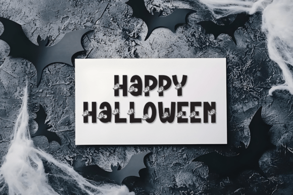 Ghost Hunter Font - Preview 3