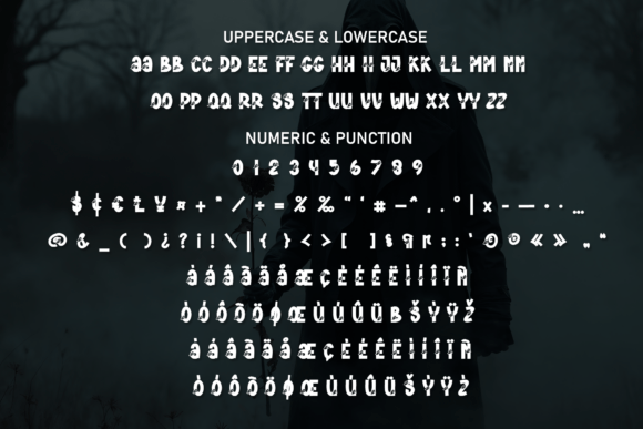 Ghost Hunter Font - Preview 6