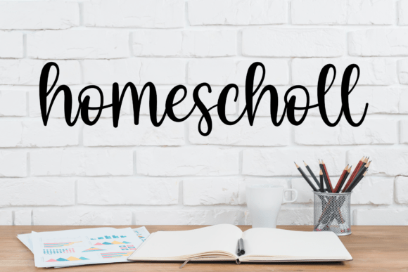 Handmade Font - Preview 1