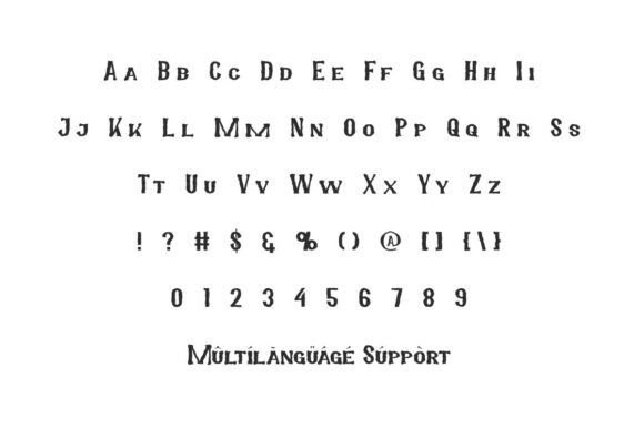 Heary Font - Preview 4