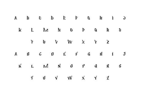 Heary Font - Preview 5