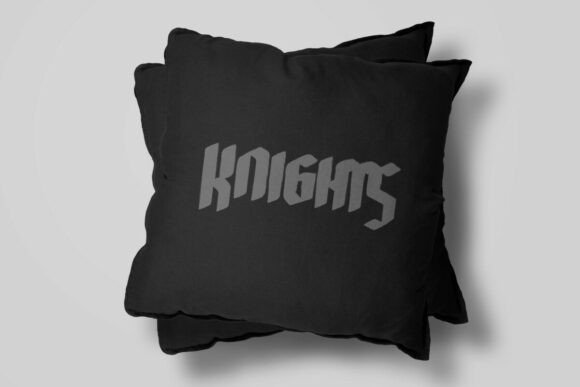 Knights Font font preview - 6