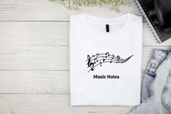Melody Notes Font font preview - 4