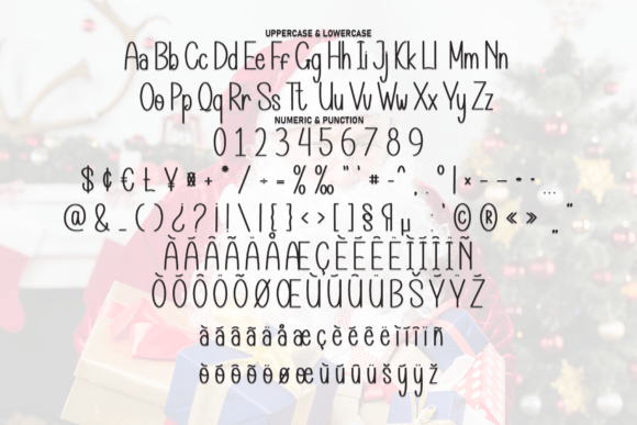 Birthday Santa Font - Preview 6