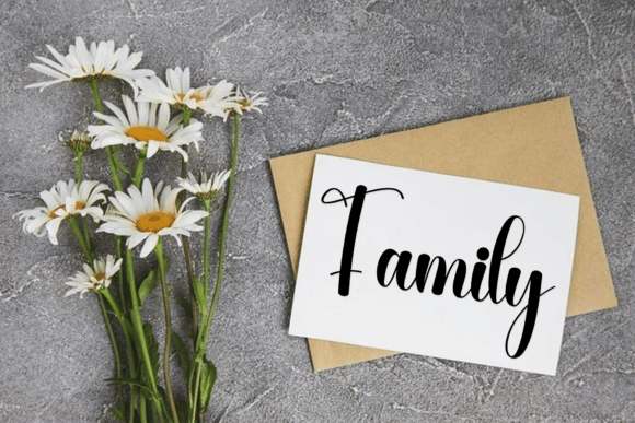 Bookmarks Font - Preview 4