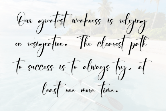 Bridgetown Font - Preview 6