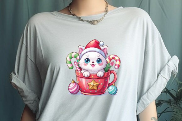 Christmas Cup PNG Sublimation