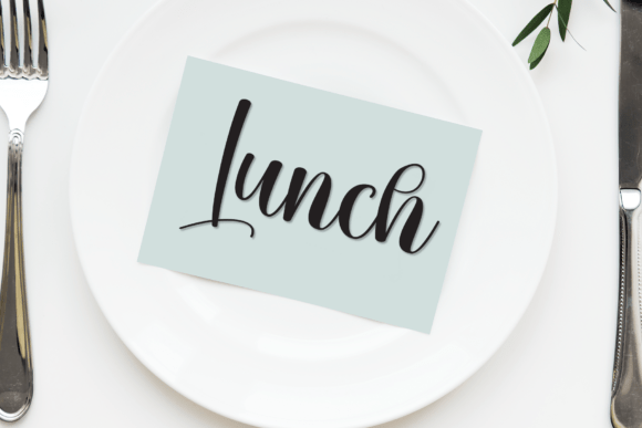 Christmas Signature Font - Preview 3