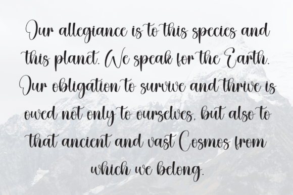 Christmas Signature Font - Preview 5