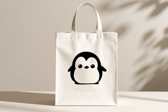 Cute Penguin Set Font - Preview 5
