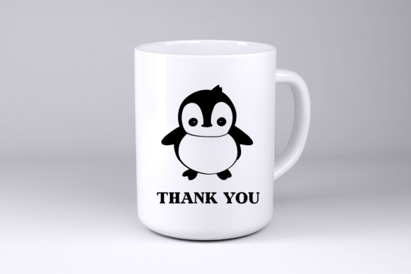 Cute Penguin Set Font - Preview 6