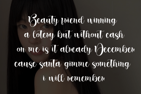Darling Beliving Font - Preview 2