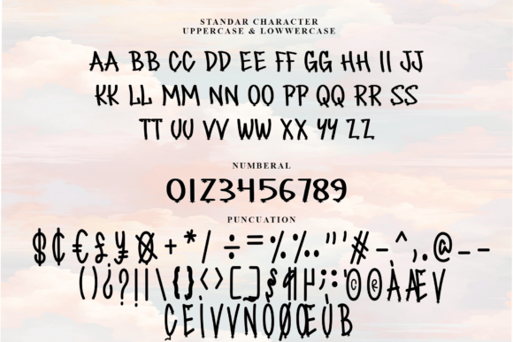 Daydream Font - Preview 4