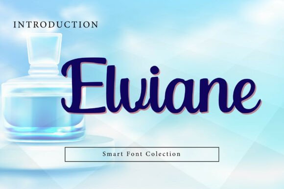 Elviane Font - Preview 1