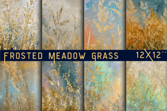 Frosted Meadow Grass