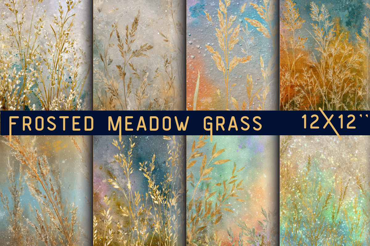 Frosted Meadow Grass