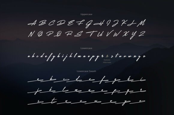 Higher Font PNG with transparent background - Preview 1