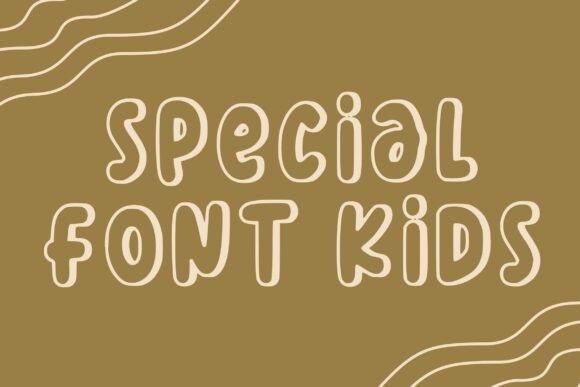 Holiday Season Font - Preview 1
