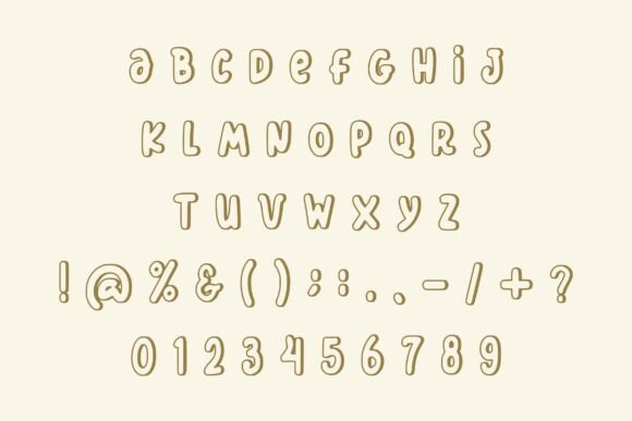 Holiday Season Font - Preview 3