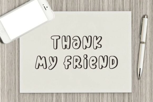 Holiday Season Font - Preview 4