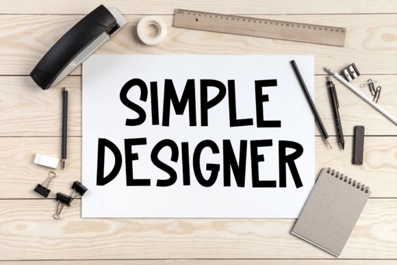 Idealism Font PNG with transparent background - Preview 2