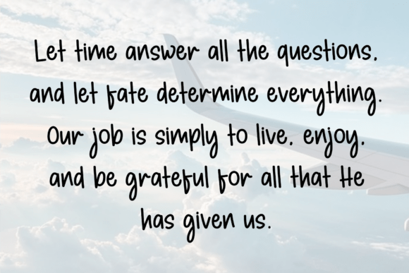 Idealism Font PNG with transparent background - Preview 3