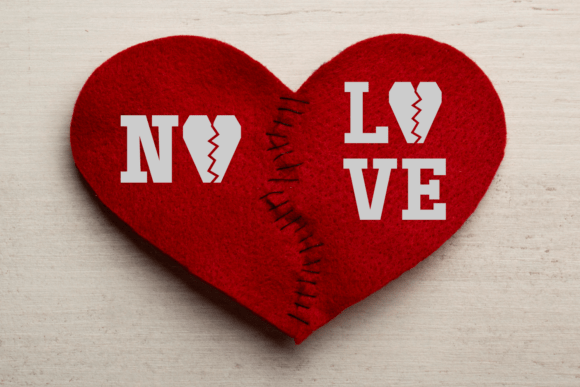 Love Failure Font PNG with transparent background - Preview 1
