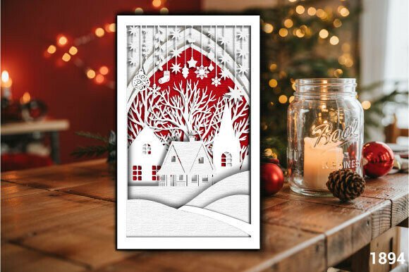 Holidays 3D SVG Cut Files for Paper Crafts - Creative Fabrica - Page 27 ...