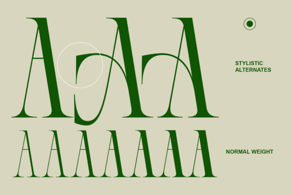 Paskalara Font font preview - 5