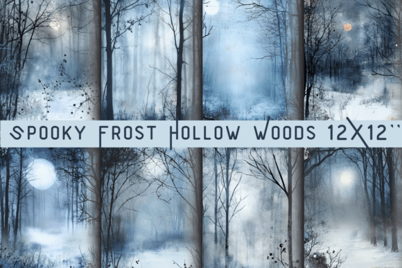 Spooky Frost Hollow Woods