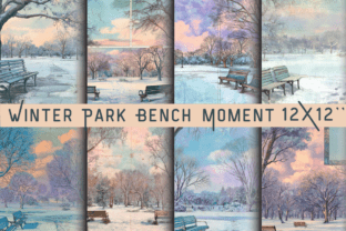 Winter Park Bench Moment