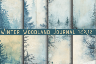 Winter Woodland Journal