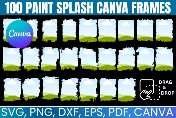 2.25 Inch Button Pin Canva Template Graphic by Gfx Shaown · Creative ...