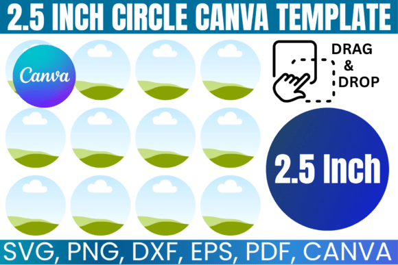 2.5 Inch Circle Template